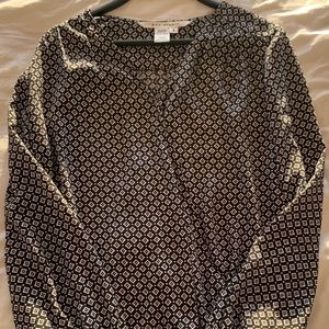 Max studio blouse size small